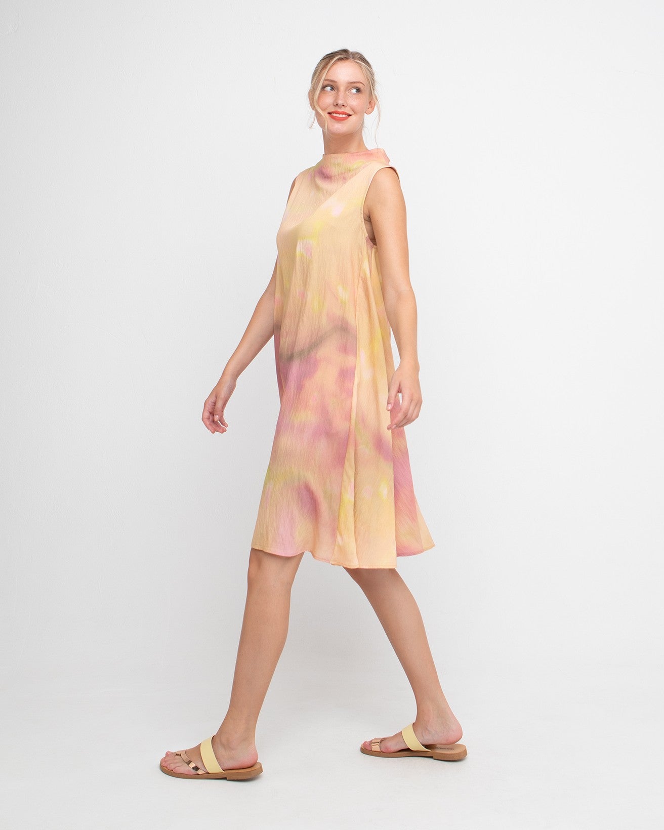 Ozai N Ku Amar Swing Dress, Aurora