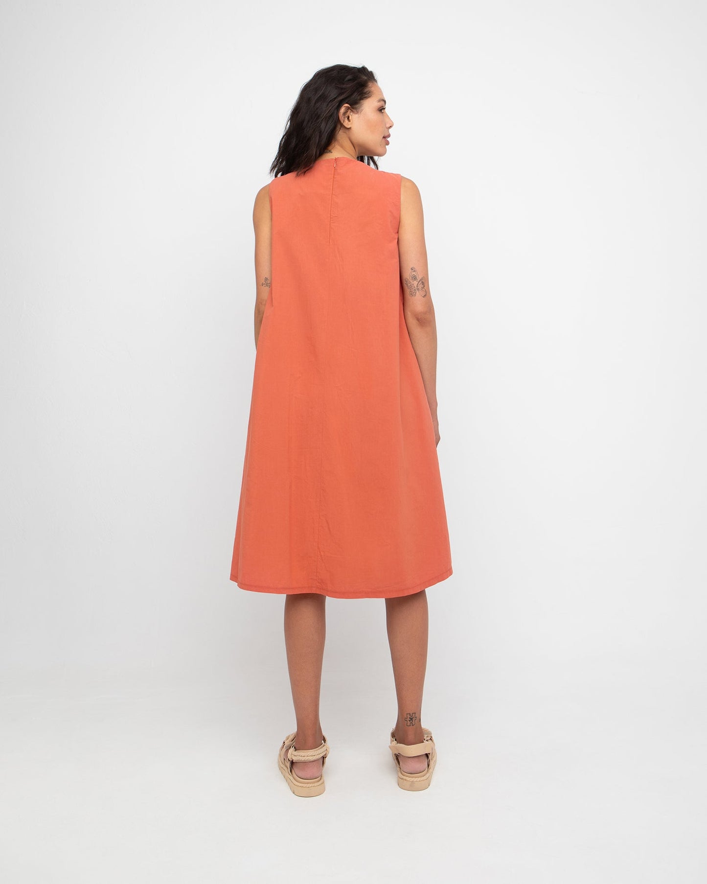 Ozai N Ku Luma Dress, Chili
