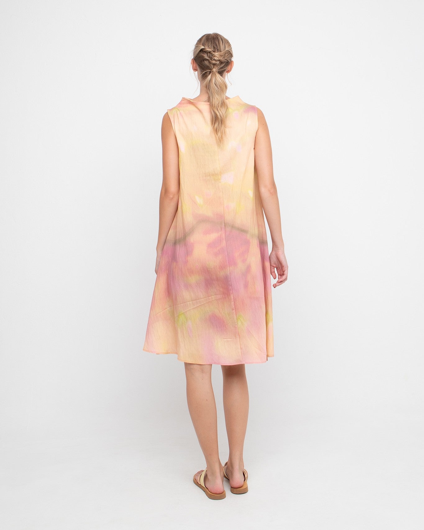 Ozai N Ku Amar Swing Dress, Aurora