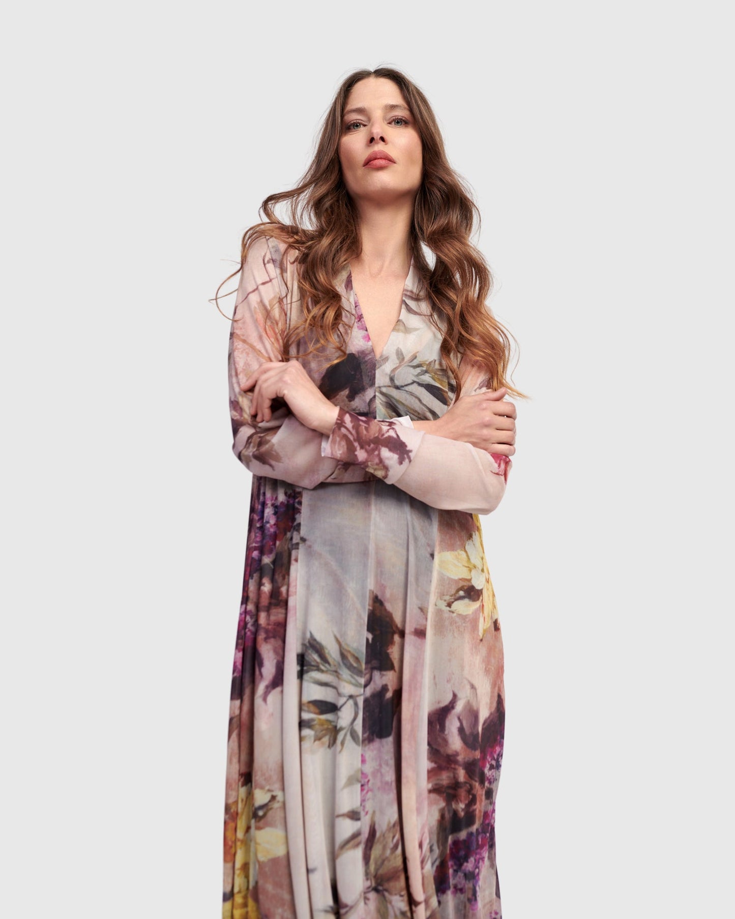 Ella Cocoon Dress, Floral