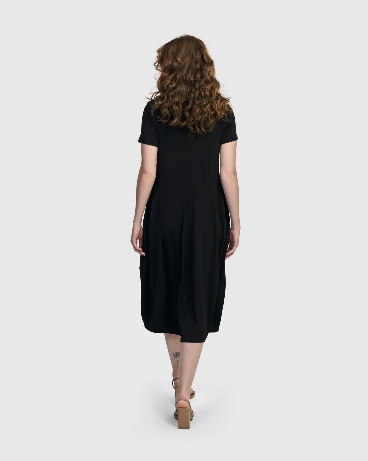 Essential Noir Dress, Black