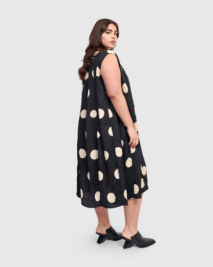 Jazz Midi Dress, Moon