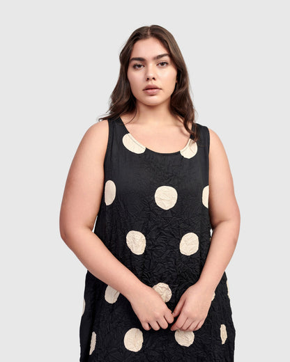 Jazz Midi Dress, Moon