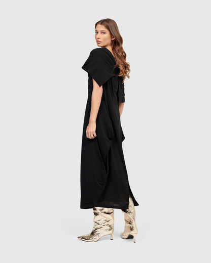 Savoir Maxi Dress, Black