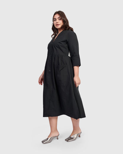 Urban Zurich Midi Dress, Botanica