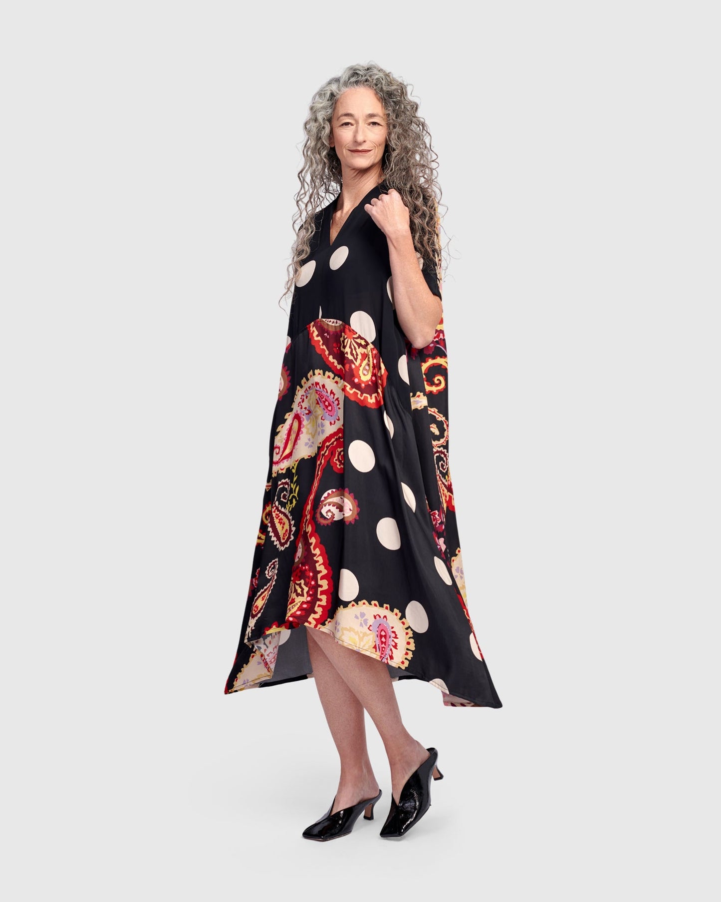 Rendezvous Maxi Dress, Fiesta