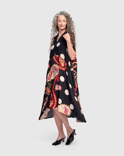 Rendezvous Maxi Dress, Fiesta