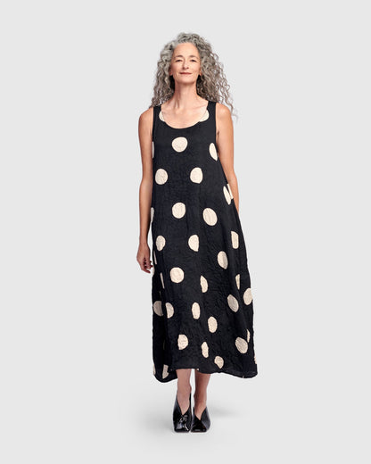 Jazz Midi Dress, Moon