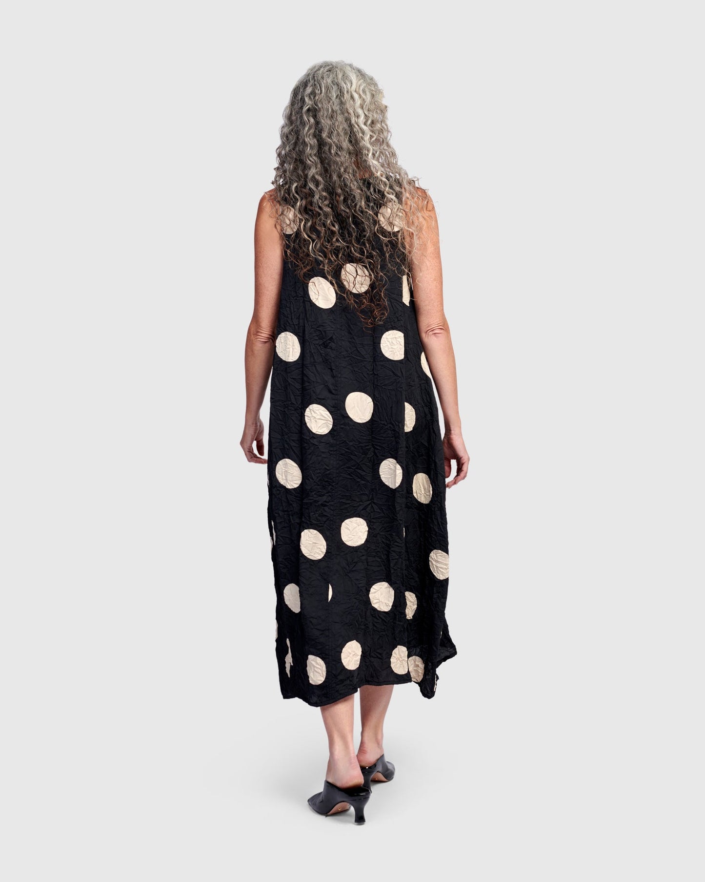 Jazz Midi Dress, Moon
