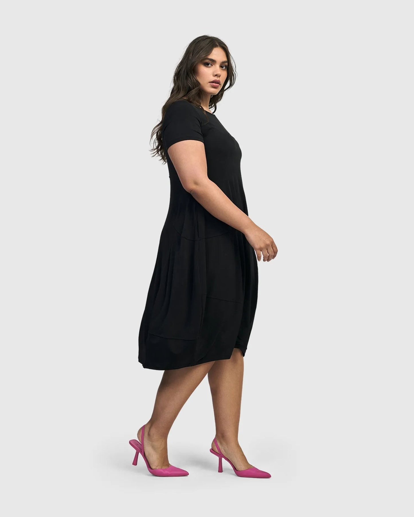 Essential Noir Dress, Black