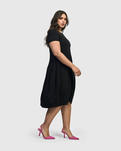 Essential Noir Dress, Black
